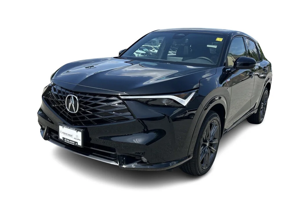Used 2025 Crystal Black Pearl Acura A-Spec Certified Pre-Owned   Clean Title   One Own image 5