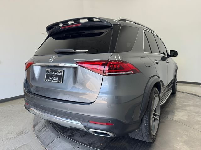 Used 2022 Gray Mercedes-Benz GLE 350 image 32