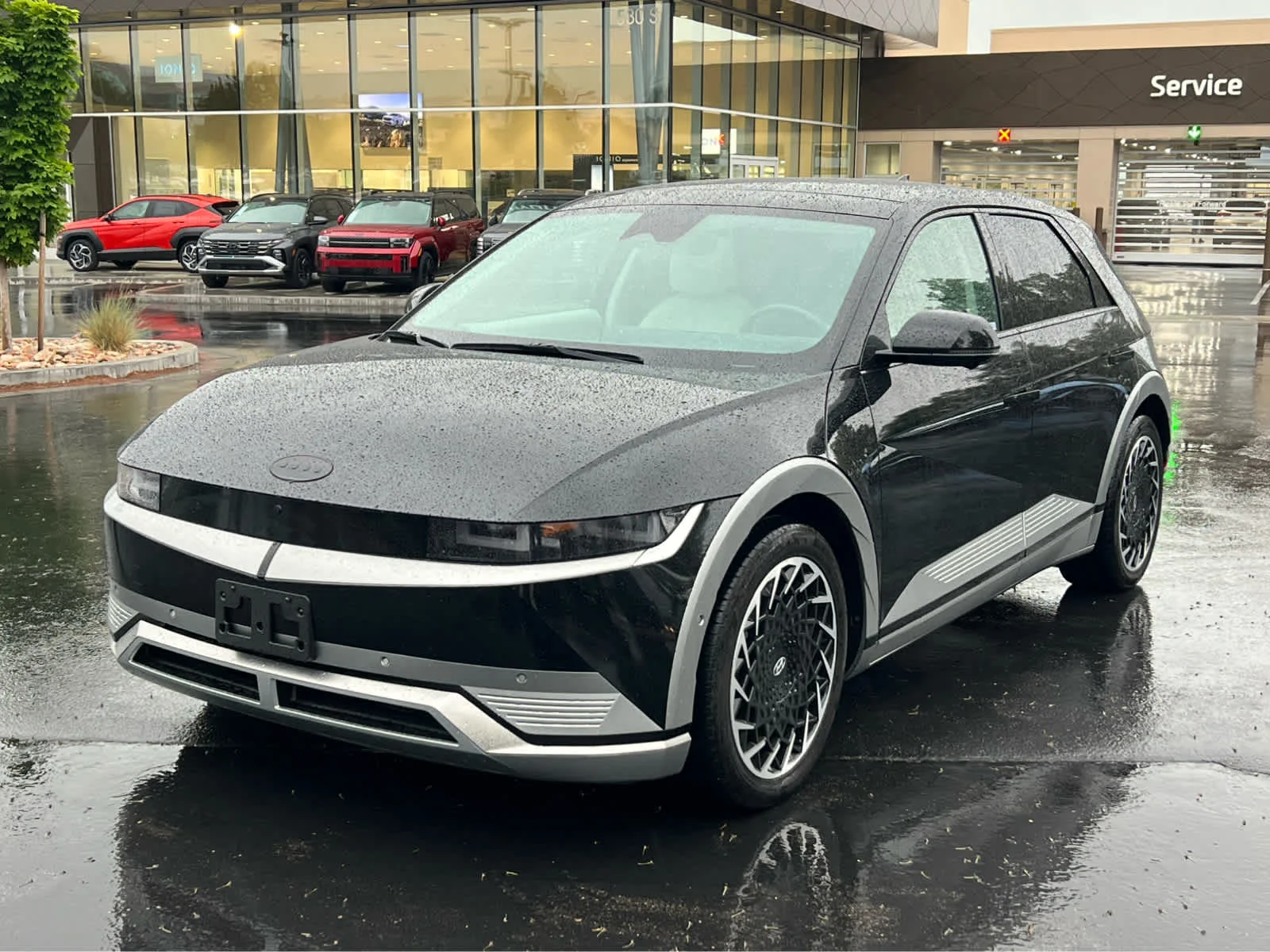 Certified 2023 Hyundai IONIQ 5 Limited with VIN KM8KRDAF1PU151324 for sale in Lindon, UT
