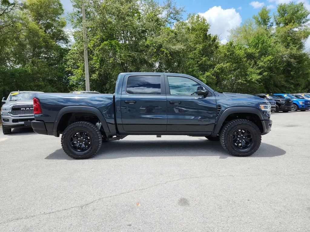 New 2026 Forged Blue Metallic Exterior Paint RAM RHO image 3