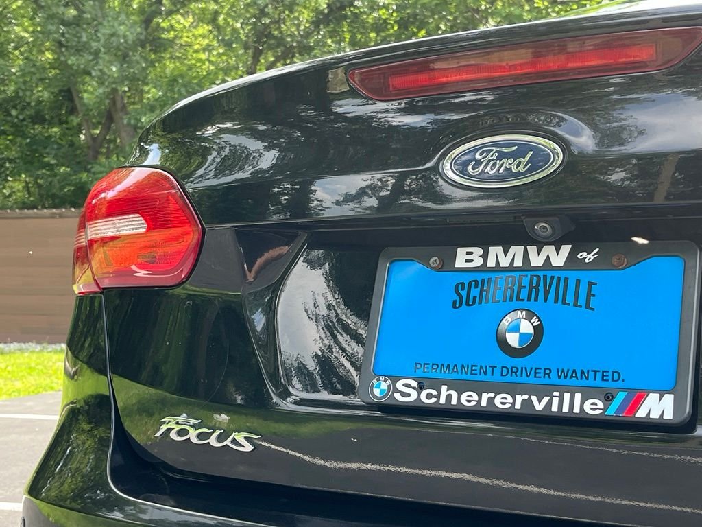 Used 2017 Black Ford SEL image 13