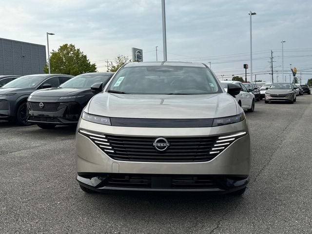 New 2027 Champagne Silver Metallic Nissan Platinum image 9