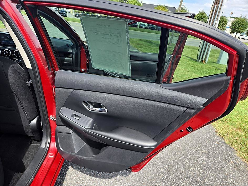 Certified Used 2023 Scarlet Ember Tintcoat Nissan SV image 28