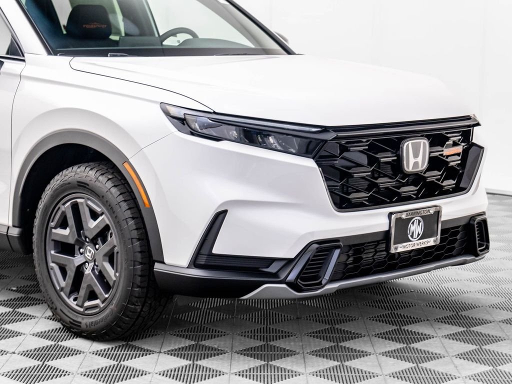 New 2026 Platinum White Pearl Honda TrailSport image 35
