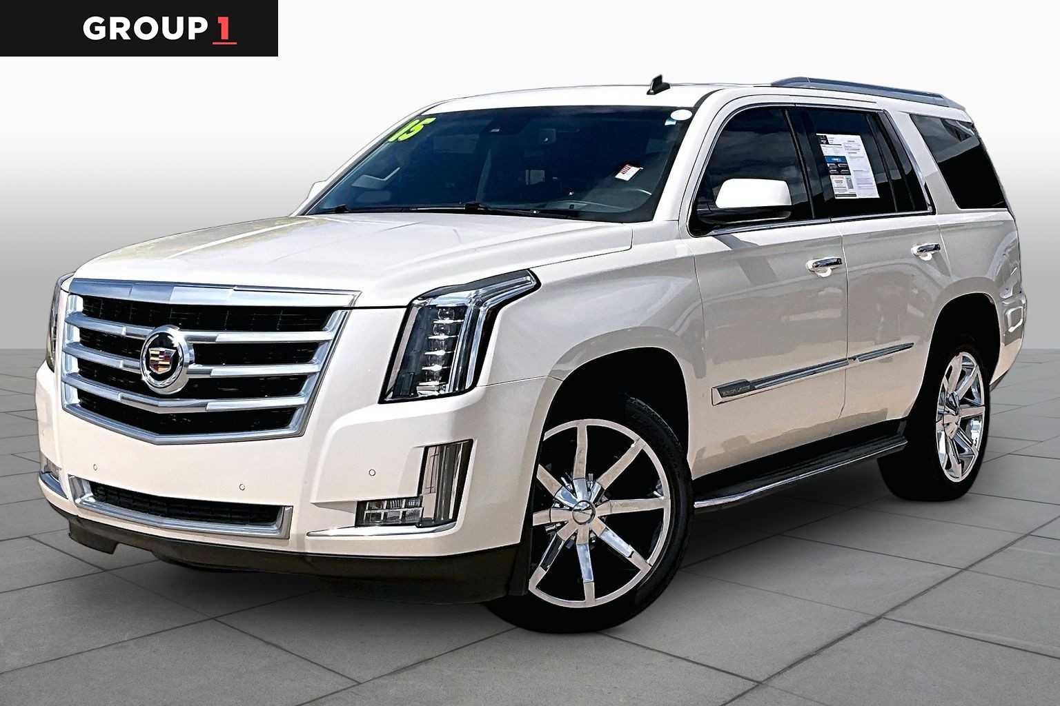 2015 Cadillac Escalade Luxury