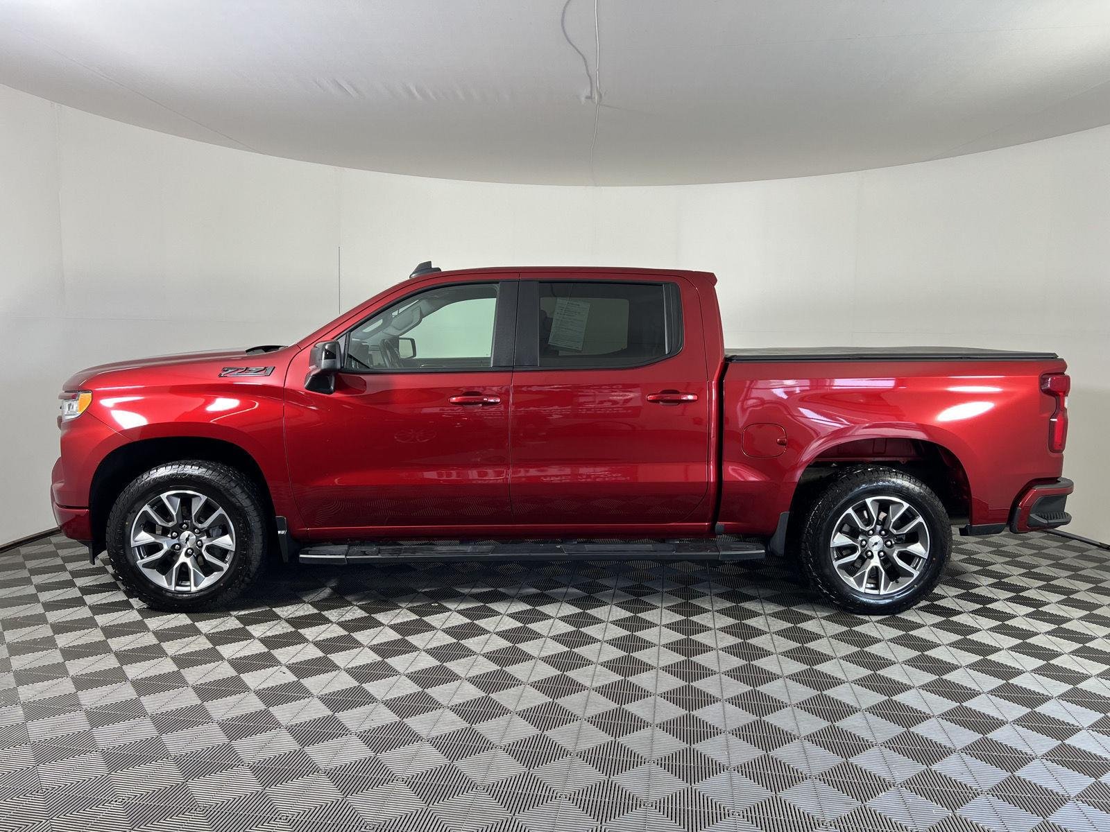 Used 2025 Radiant Red Tintcoat Chevrolet RST image 26
