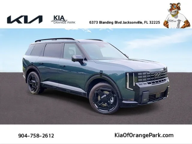 2027 Kia Telluride Hybrid X-LINE SX