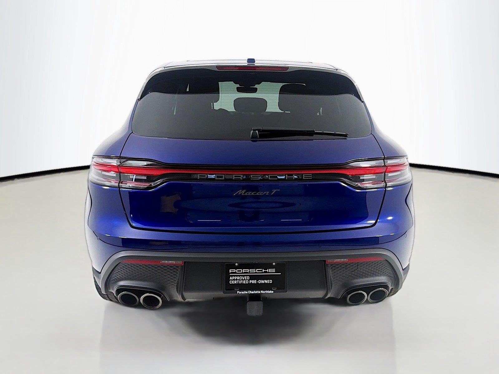Used 2026 Gentian Blue Metallic Porsche T image 27