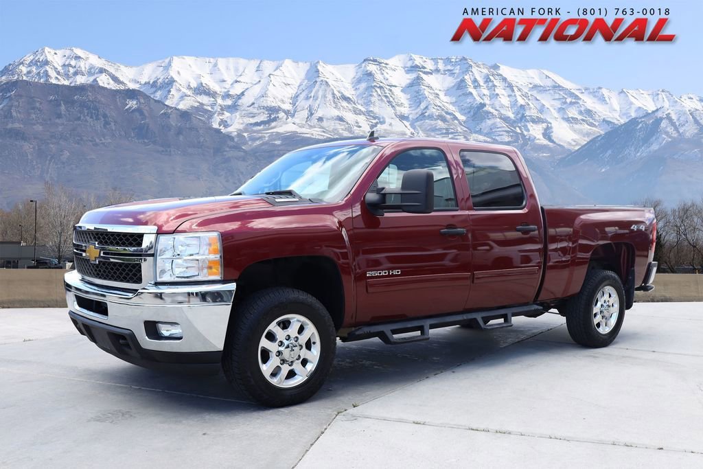 2013 Chevrolet Silverado HD 1LT 4WD Crew Cab SWB's photo