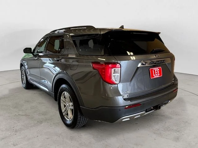 Used 2021 Gray Ford XLT image 3