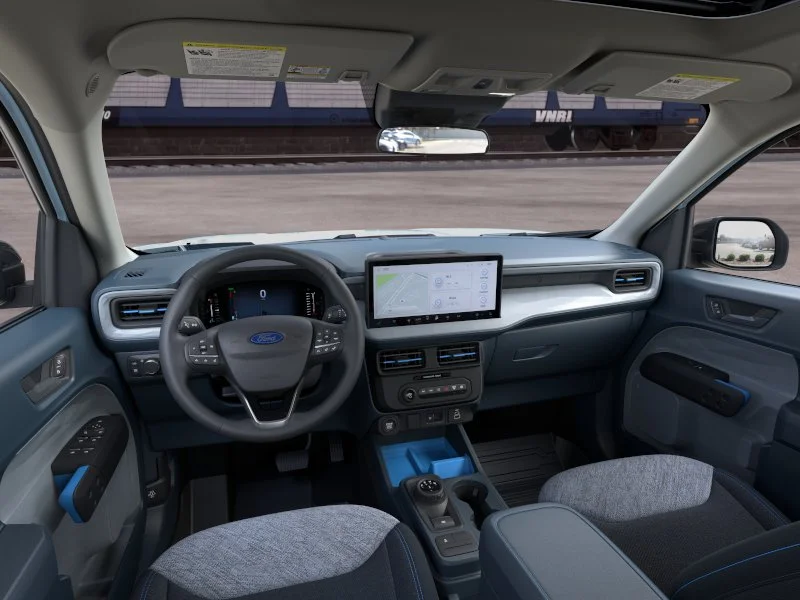 New 2026 Light Blue Ford XLT image 9