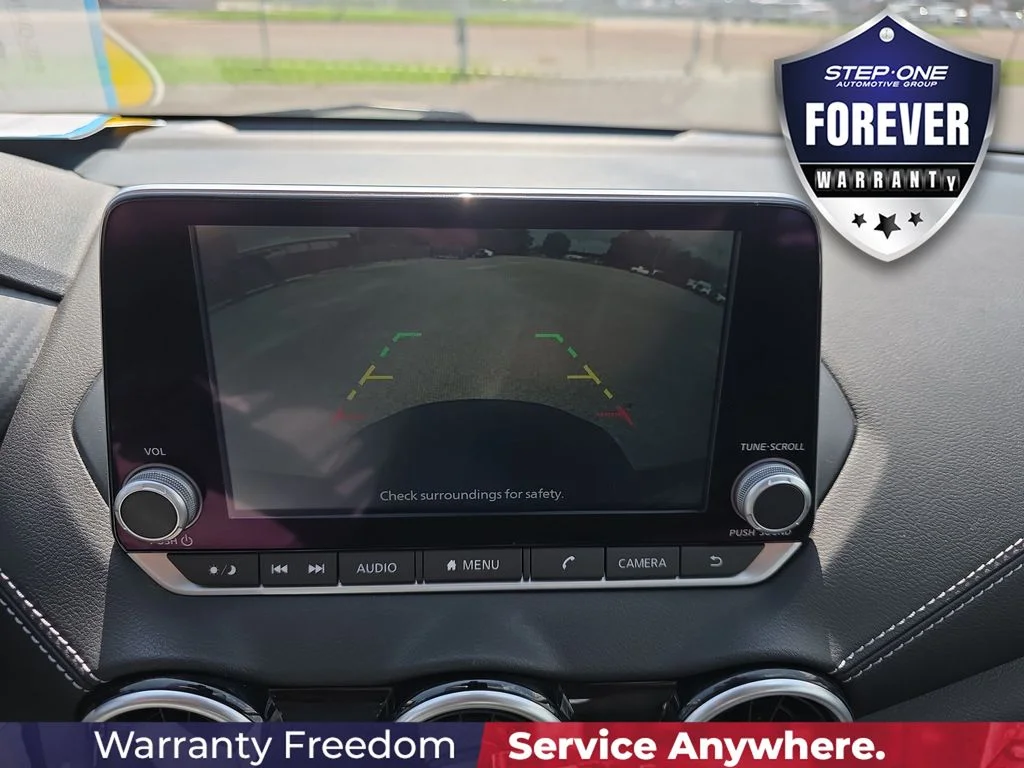 Used 2024 Blue Nissan SV image 24