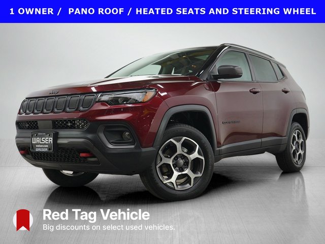 2022 Jeep Compass Trailhawk 4x4