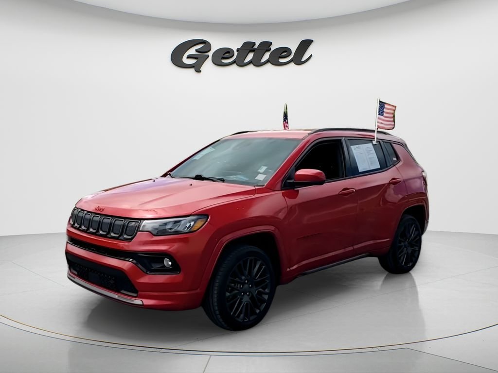 2022 Jeep Compass (RED) Edition 4X4's photo