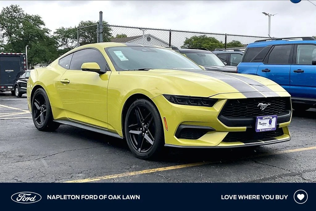 2025 Ford Mustang