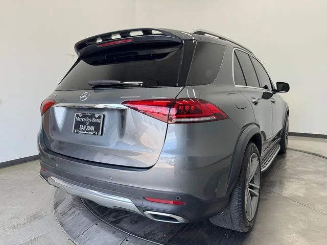 Used 2022 Gray Mercedes-Benz GLE 350 image 32