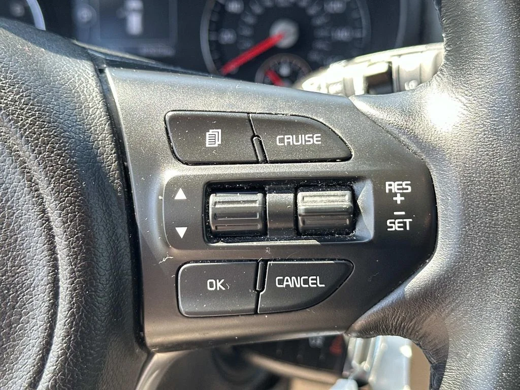 Used 2017 Blue Kia LX image 24