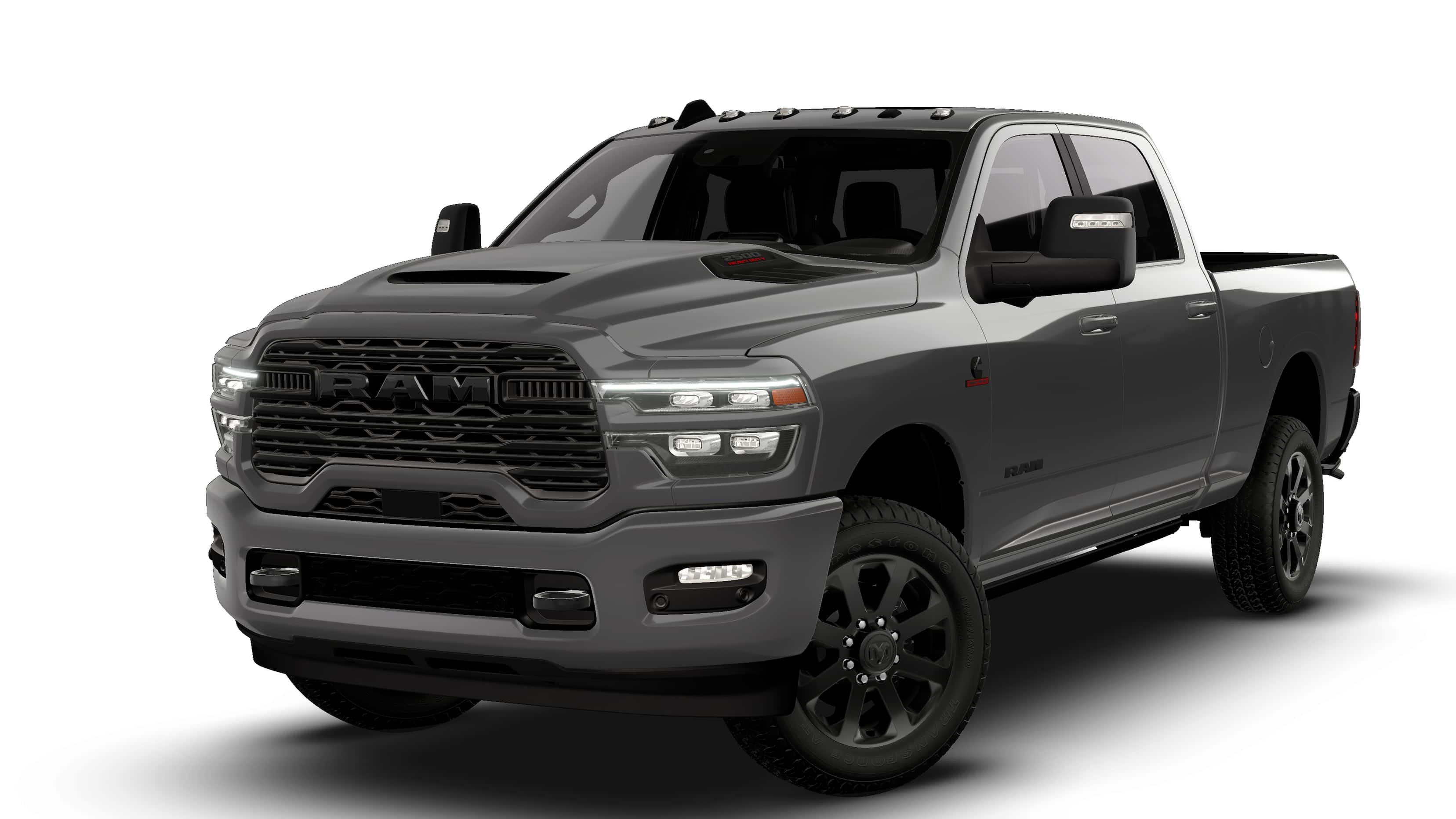 New 2026 Granite Crystal Metallic Clear-Coat Exterior Paint RAM LARAMIE image 13