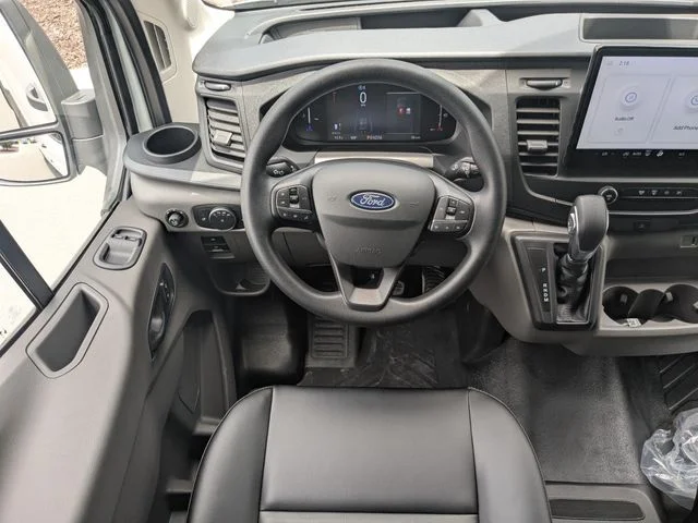 New 2026 Oxford White Ford Cargo Van image 17