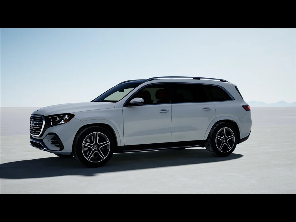 New 2027 MANUFAKTUR Moonlight White Metallic Mercedes-Benz GLS 450 image 32