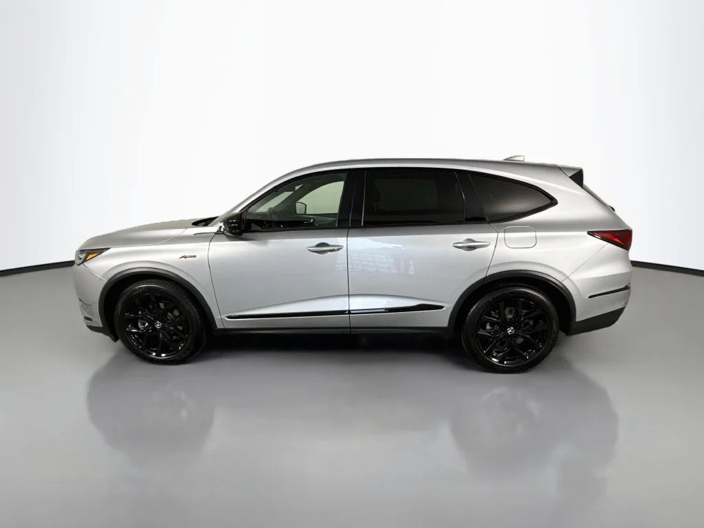 Certified Used 2023 Silver Acura A-Spec image 2