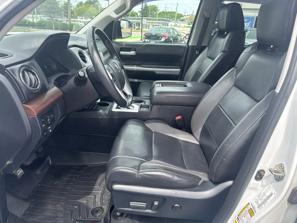 Used 2018 Black Toyota Limited image 9