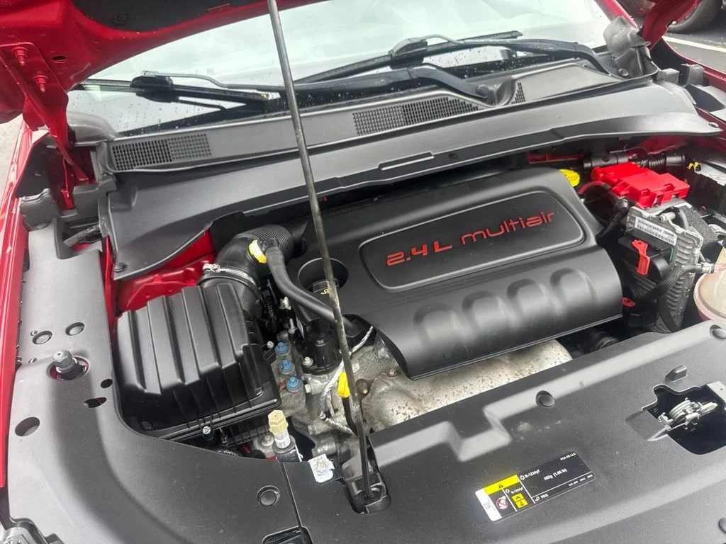 Certified Used 2020 Red Jeep Latitude image 52