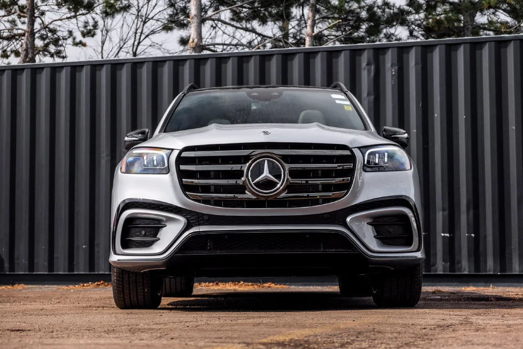 New 2026 Cirrus Silver Metallic Mercedes-Benz GLS 450 image 43