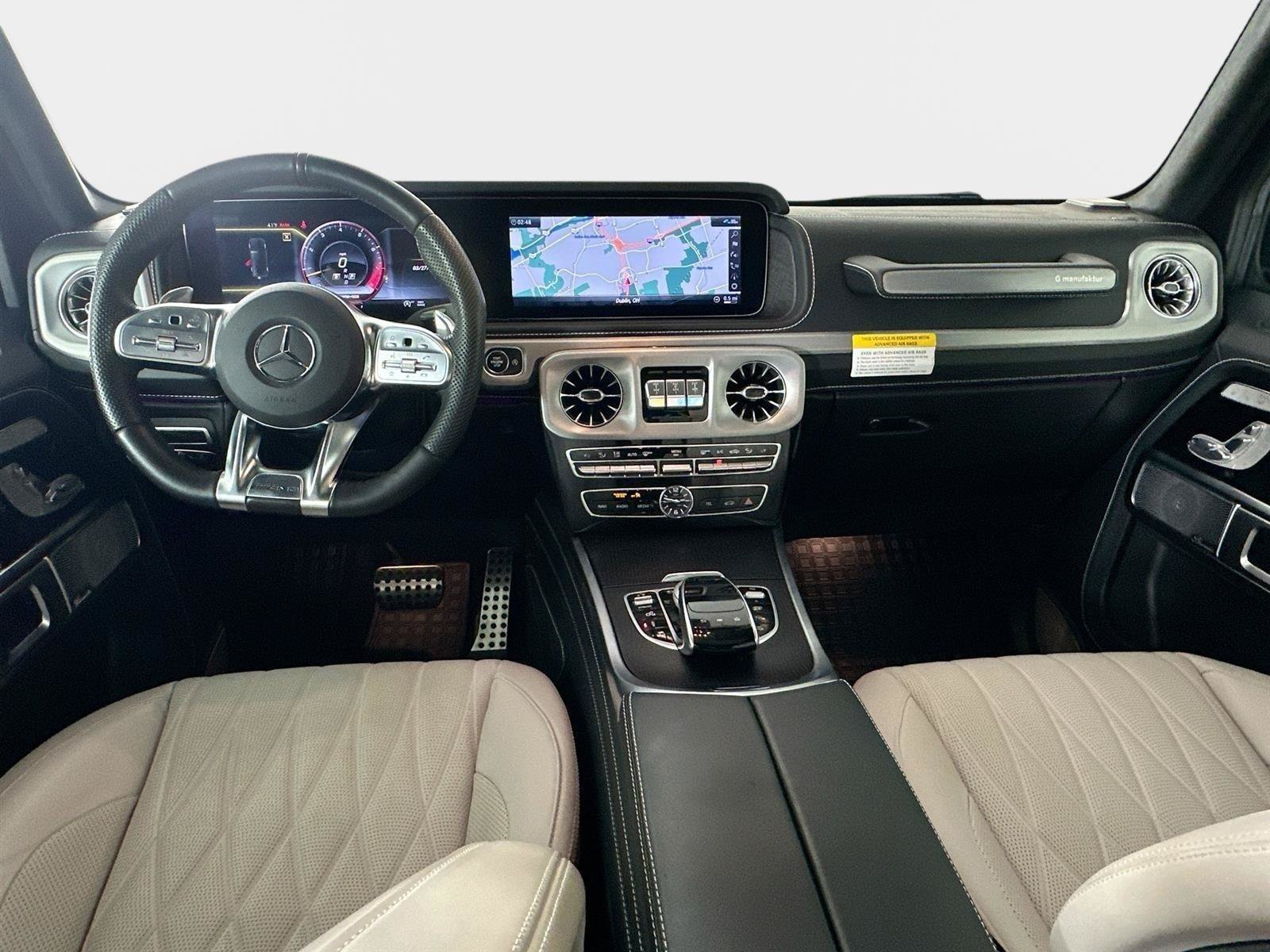 Used 2022 Cardinal Red Metallic Mercedes-Benz G 63 AMG® image 29