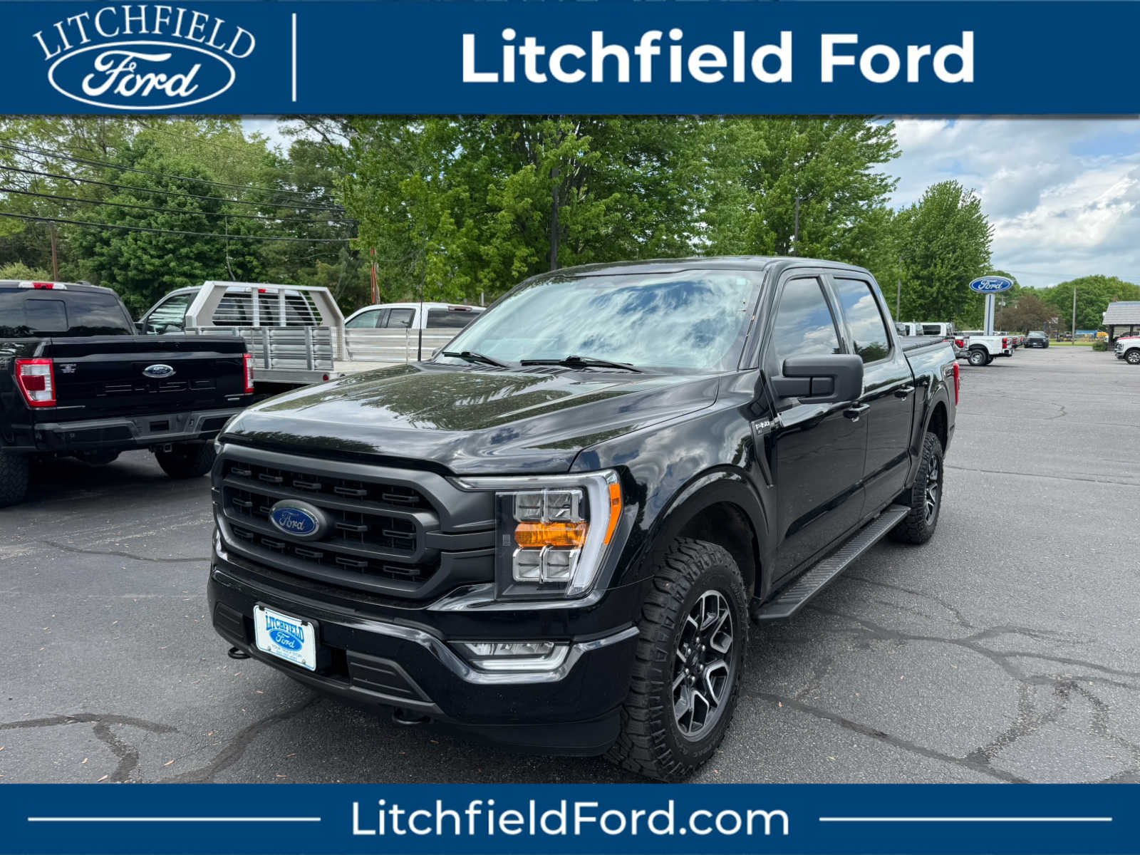 2023 Ford F-150 XLT 4x4 SuperCrew 5-1/2 Box's photo