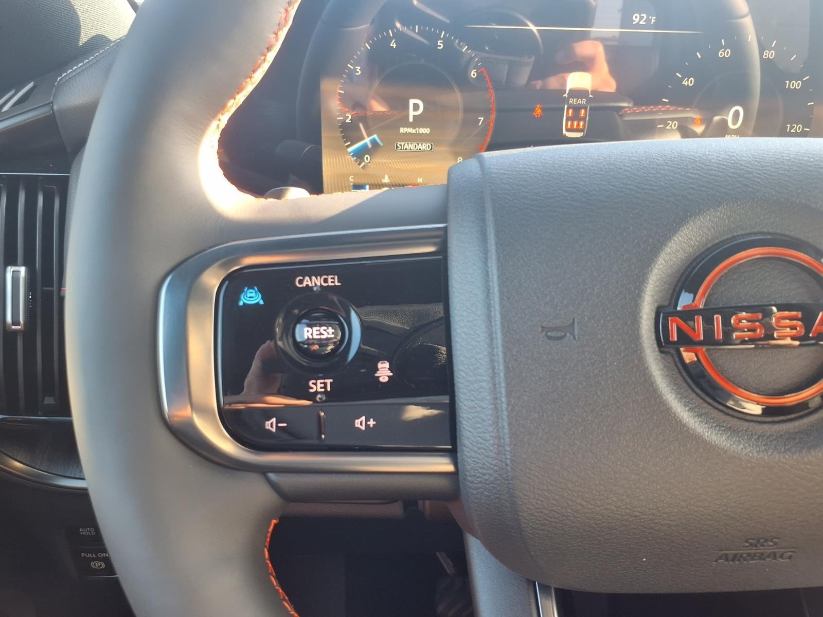 2026 Nissan Armada PRO-4X® Black at Robbins Nissan