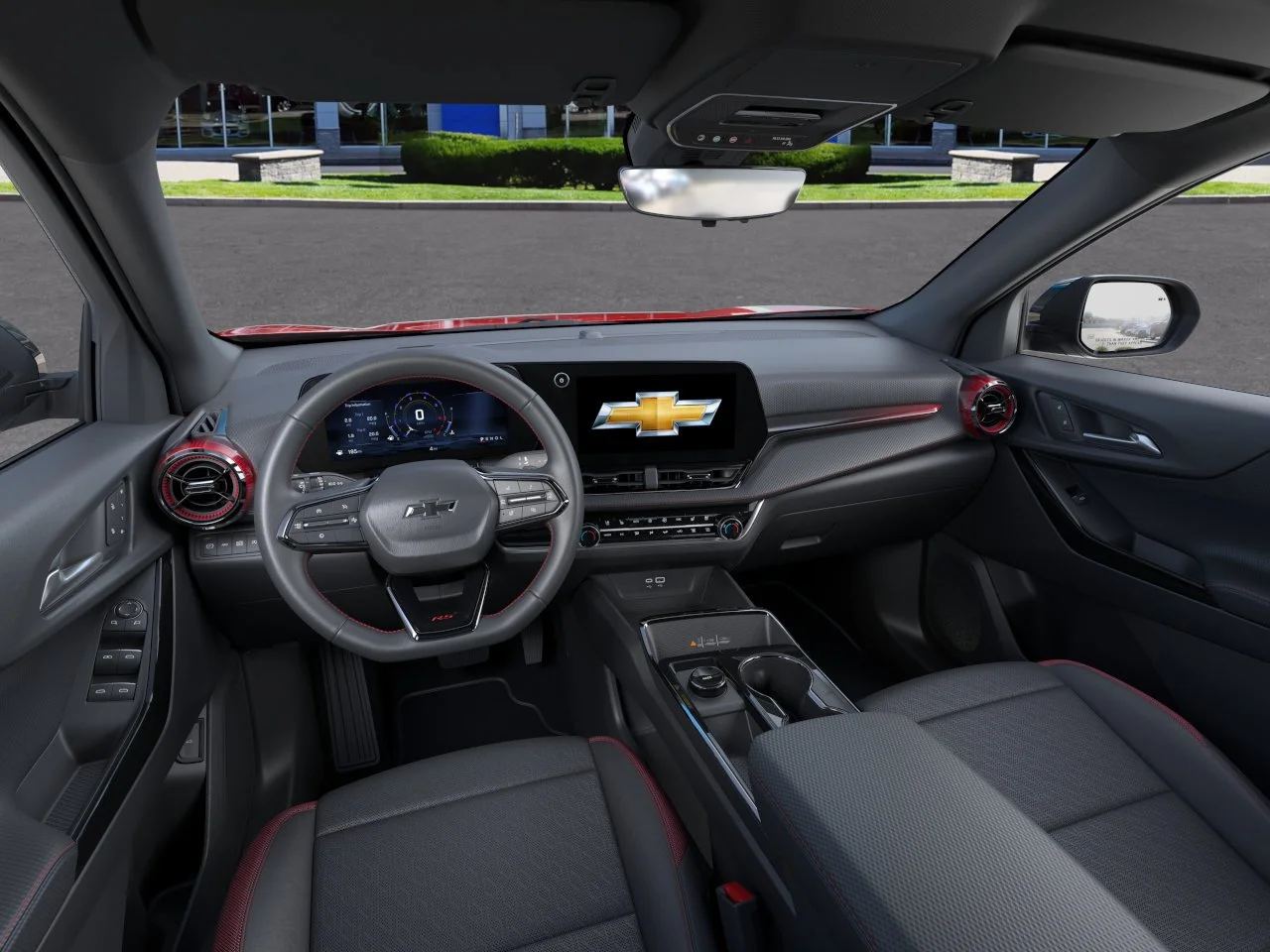 New 2027 Radiant Red Tintcoat Chevrolet RS image 15