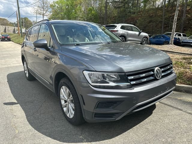 2018 Volkswagen Tiguan SE