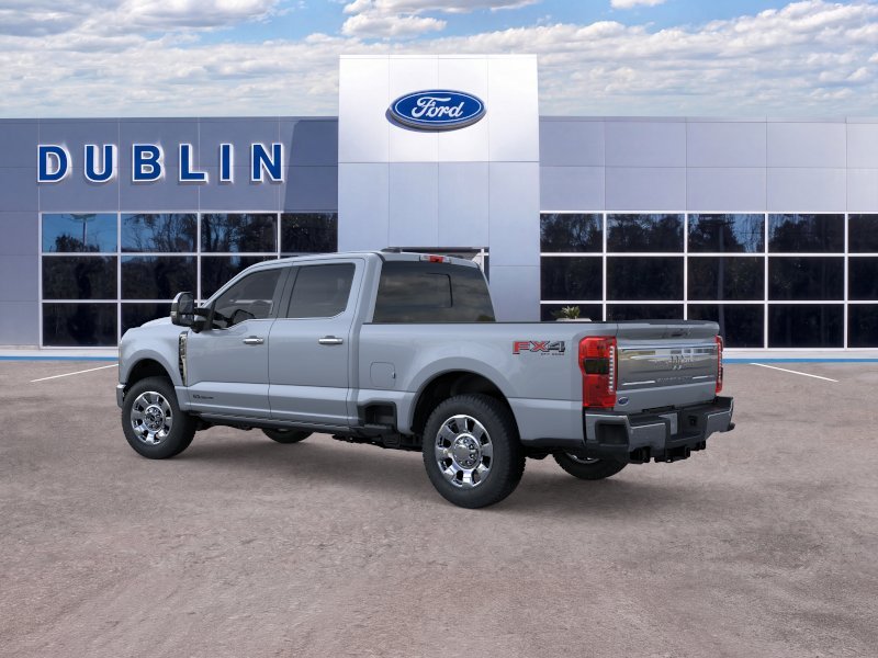 New 2026 Glacier Gray Metallic Tri-Coat Ford F-250® King Ranch® image 32