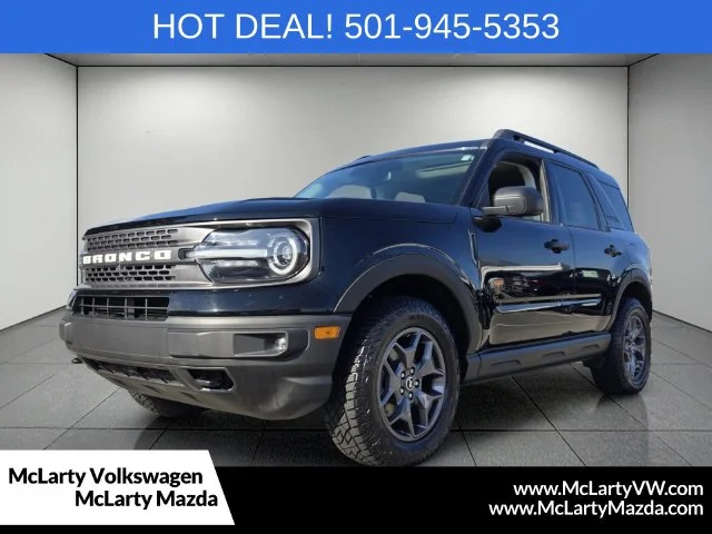 2022 Ford Bronco Sport