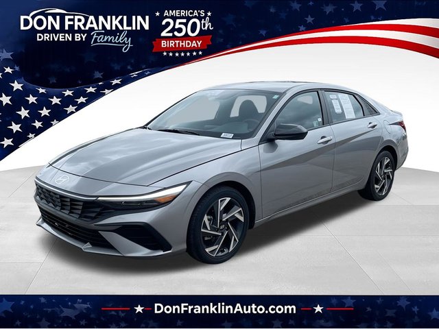 2025 Hyundai Elantra SEL Sport
