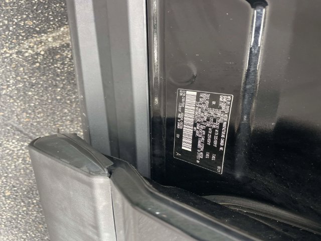 Used 2021 Midnight Black Metallic Toyota LE image 25