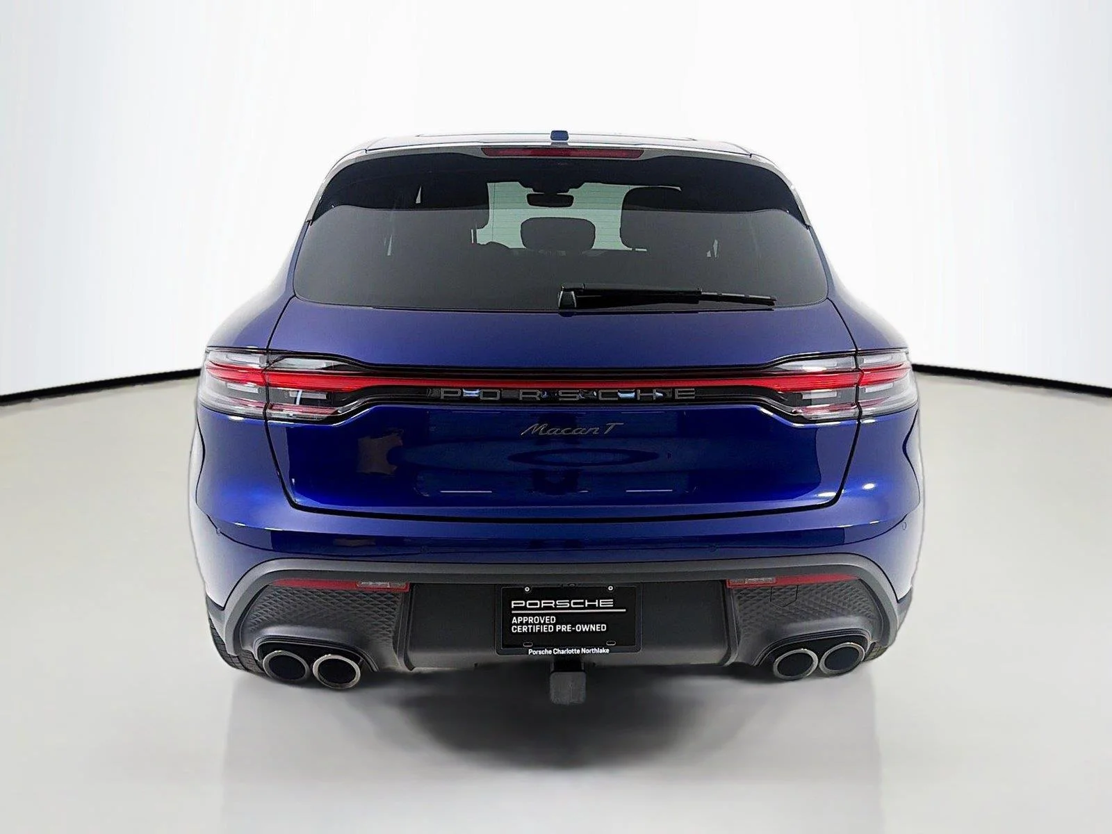 Certified Used 2026 Gentian Blue Metallic Porsche T image 27