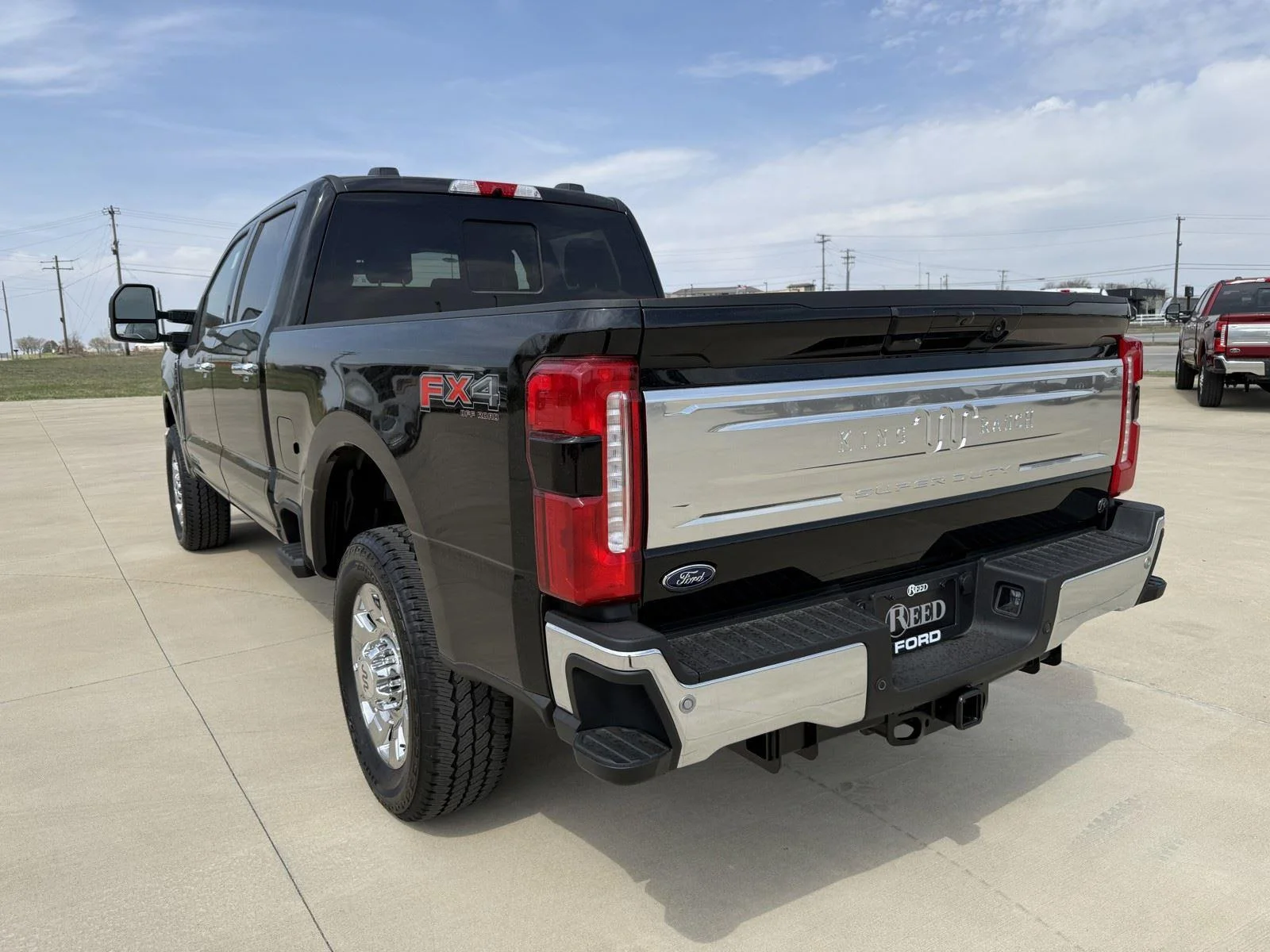 New 2026 Agate Black Metallic Ford F-250® King Ranch® image 7