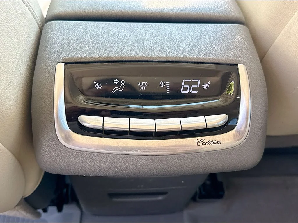 Used 2024 Black Cadillac Premium Luxury image 29