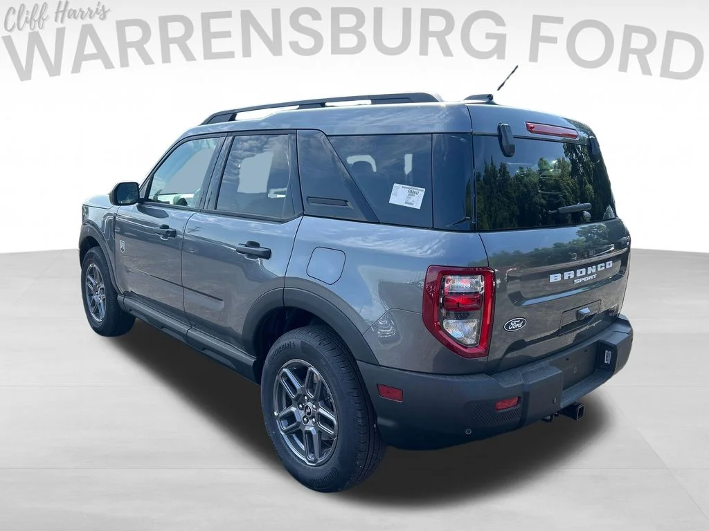 New 2026 Carbonized Gray Metallic Ford Big Bend® image 5
