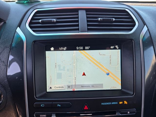 Used 2017 Black Ford Sport image 16