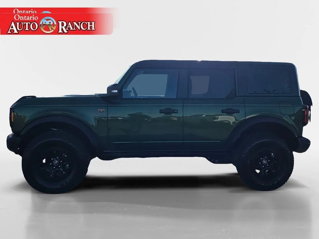 New 2025 Eruption Green Metallic Ford Badlands® image 2