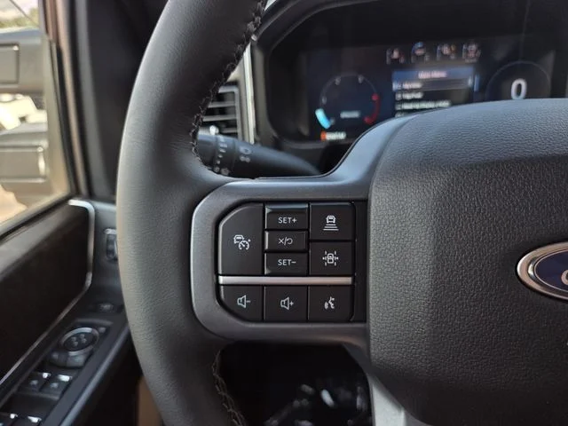 New 2026 Star White Metallic Tri-Coat Ford F-350® Lariat® image 43