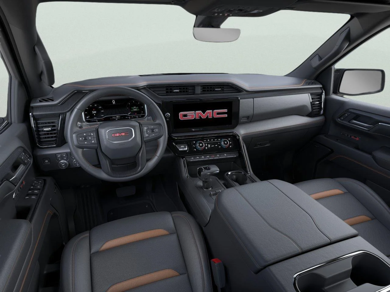 New 2026 Summit White GMC AT4 image 9