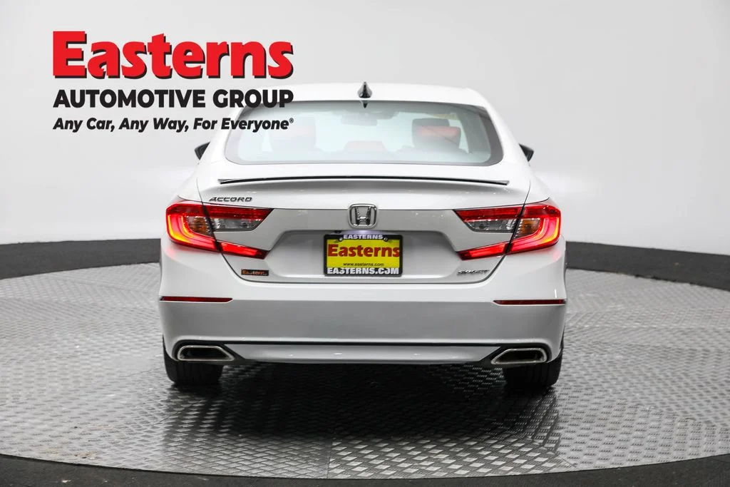 Used 2022 White Honda Sport image 6