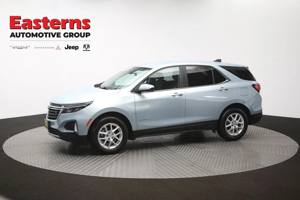 Used 2022 Blue Chevrolet LT image 57