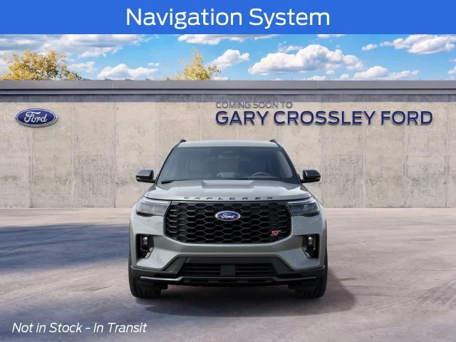 New 2027 Avalanche Gray Ford ST image 3