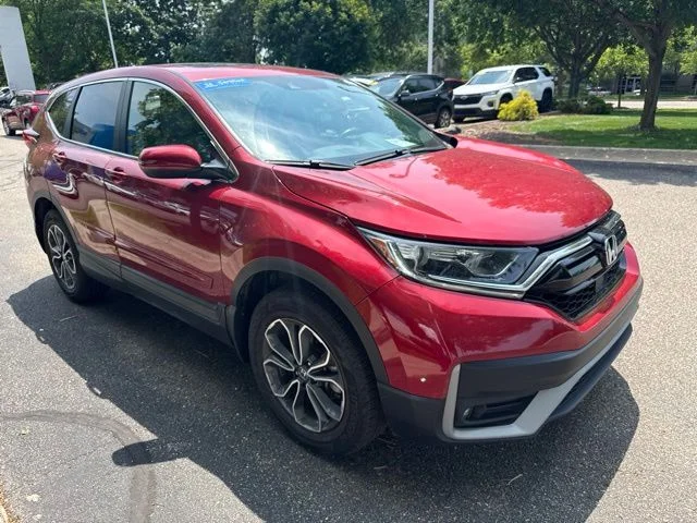 Used 2021 Red Honda EX-L image 6