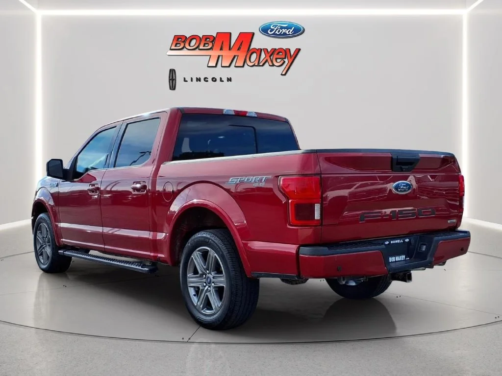 Used 2020 Red Ford XLT image 7